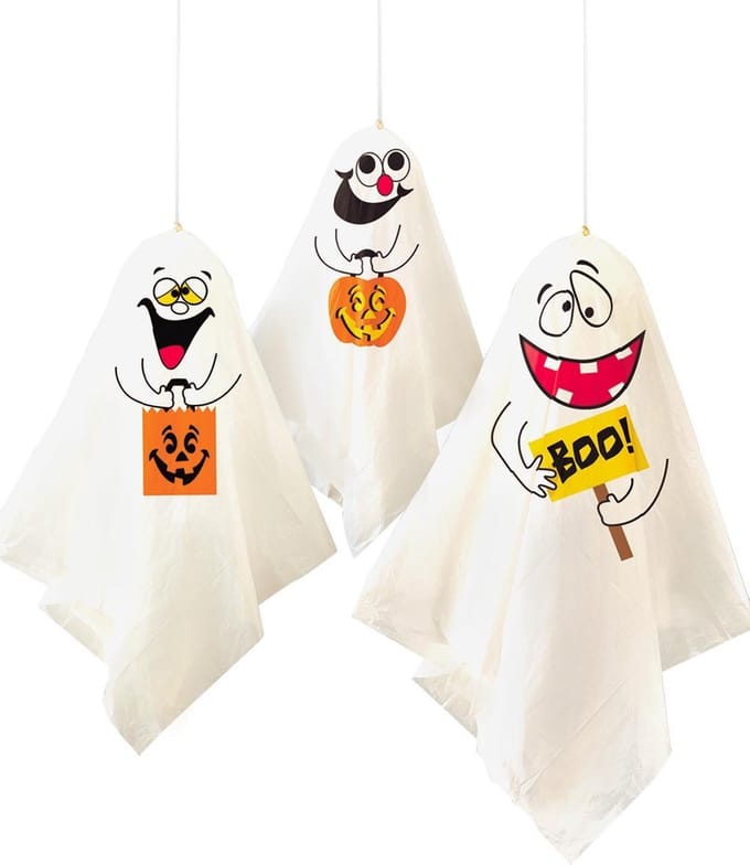 UNIQUE - 3 spook ophangdecoraties