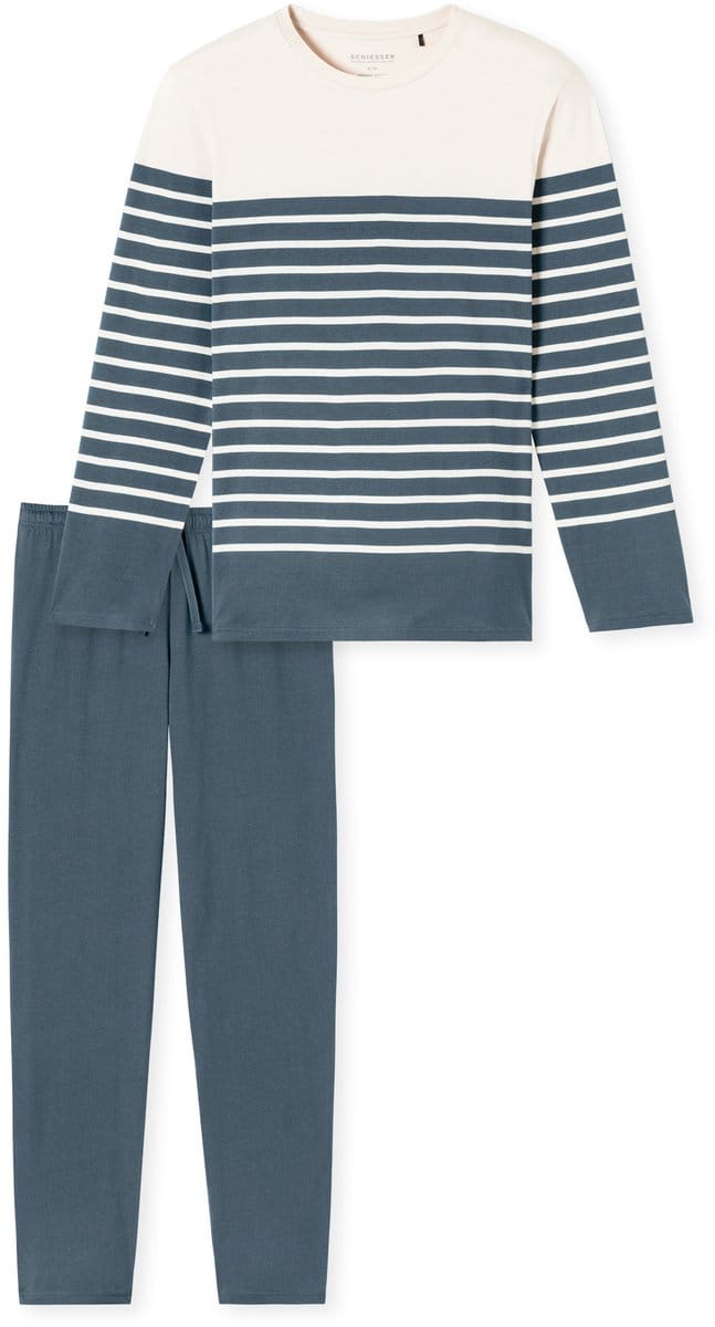 SCHIESSER - Pyjama lang - Heren - Pyjamas