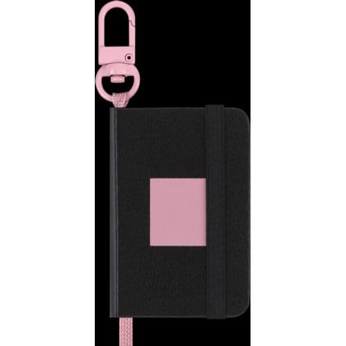 Moleskine Limited Edition - BlackPink - Mini Notitieboek Blanco met Bedel
