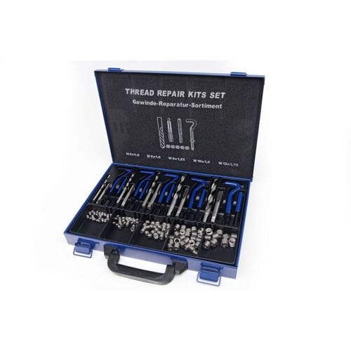 HBM M 5 - M 12 Schroefdraad Reparatieset