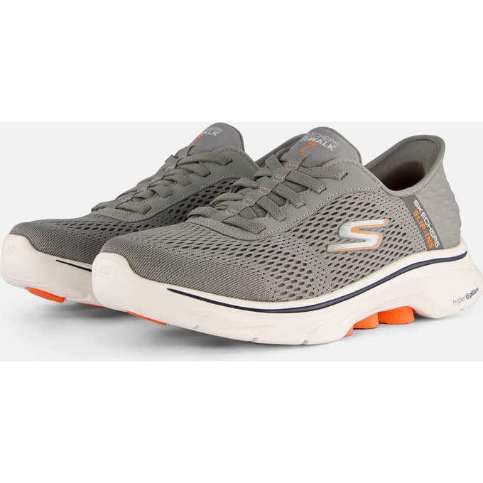 Skechers Skechers Hands Free Go Walk 7 Instappers grijs