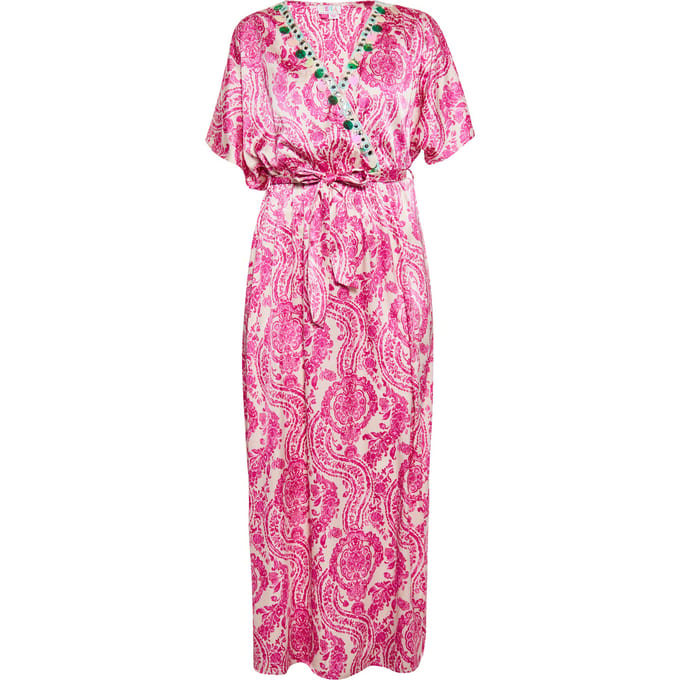 IZIA Jurk Dames roze