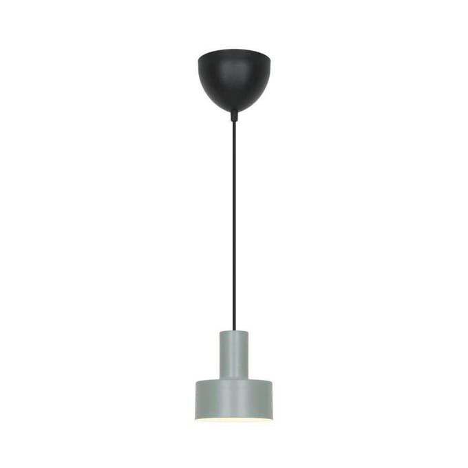 Nordlux Hanglamp Matis, stofgroen, Ø 13 cm, metaal