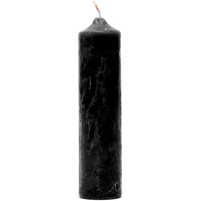 Rimba - BDSM Hot Wax Kaars Groot - Zwart