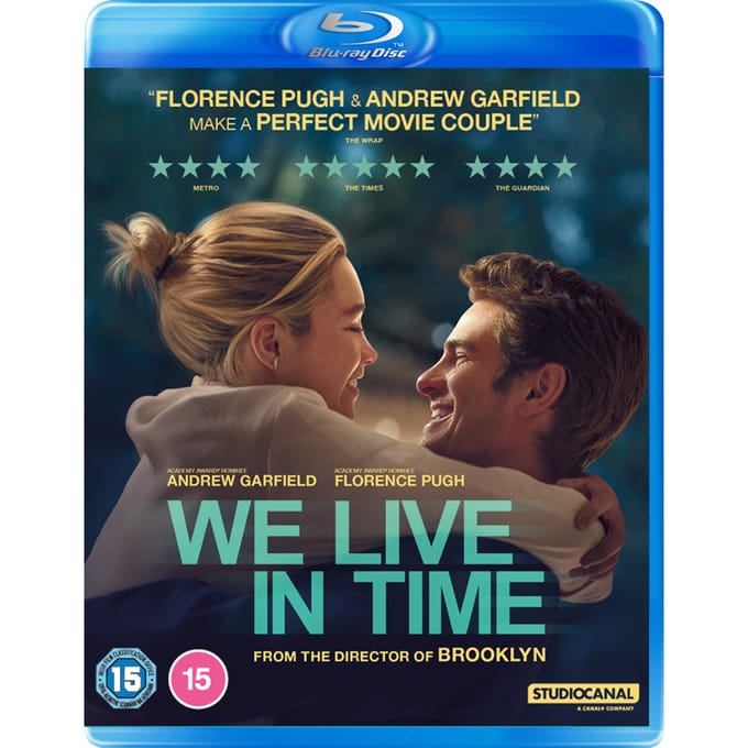 We Live in Time [Blu-Ray]