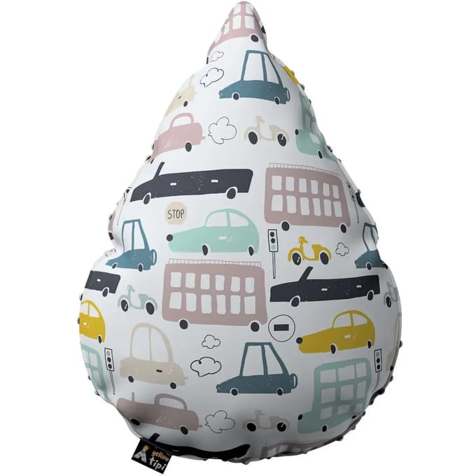 Minky kussen Yellow Tipi Sweet Drop Magic Collection