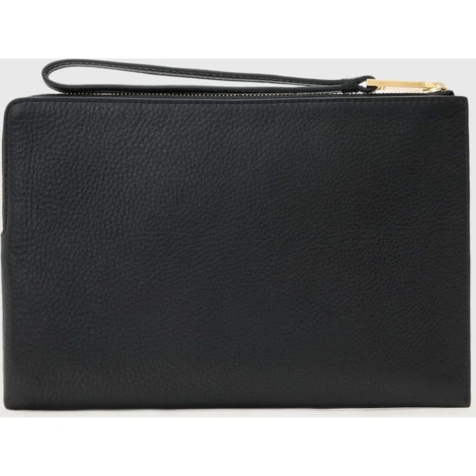 AllSaints Joshi Large Wallet Black Größe: OS | Clutches Outlet | Damen | Schwarz
