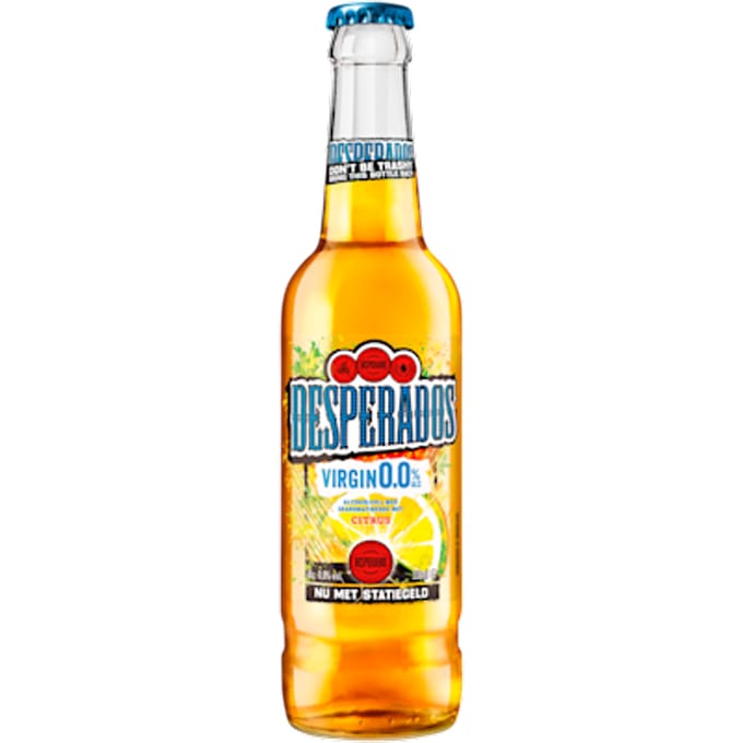 Virgin 0.0 bier fles