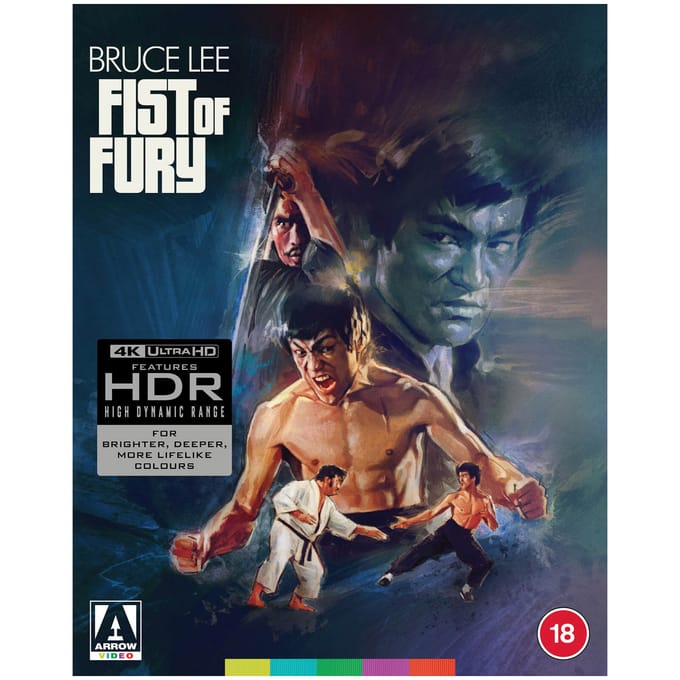 Fist of Fury [Blu-Ray 4K]