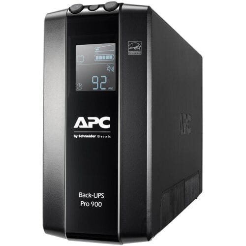 APC Back-UPS PRO BR900MI - Noodstroomvoeding, 6x C13 uitgang, USB, 900VA