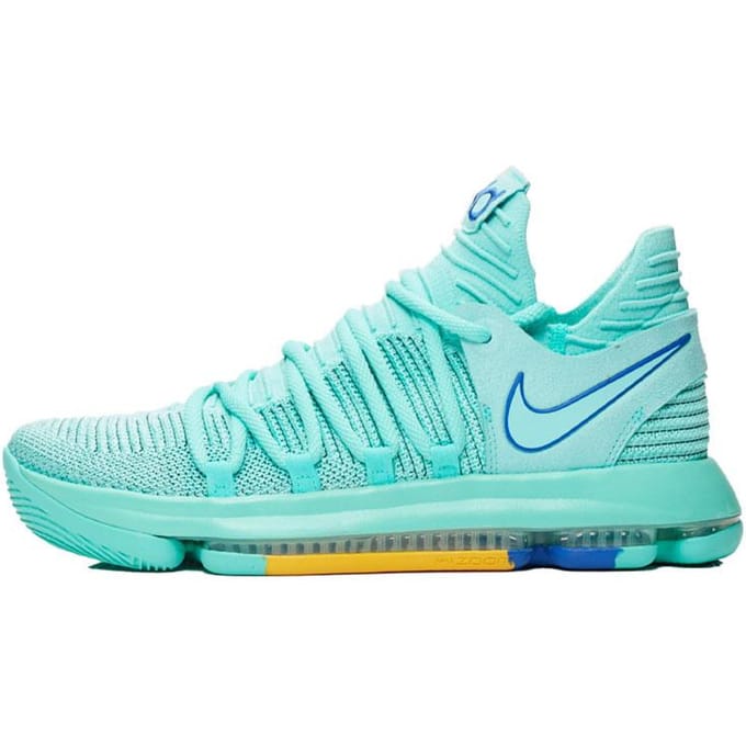 Nike Kd 10 Hyper Turquoise 897815-300 45