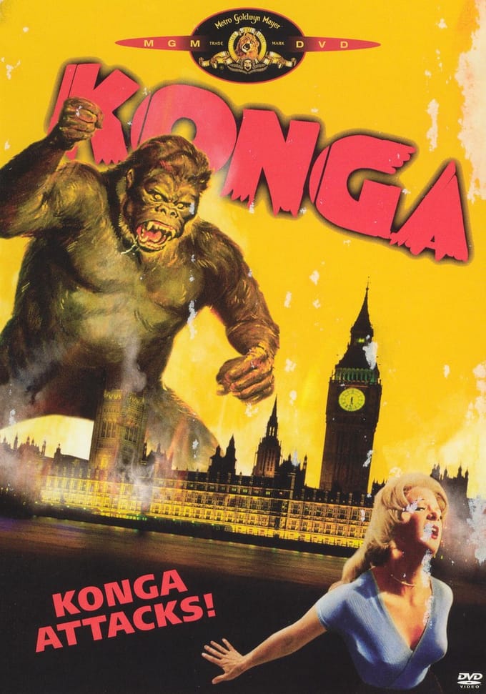 Konga    ( USA  IMPORT  REGIO 1  )