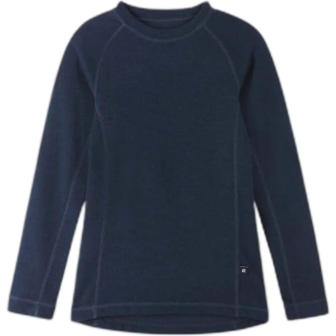 Reima Taitoa Lange Mouwen Basislaagset Blauw 12 Months Kinderen