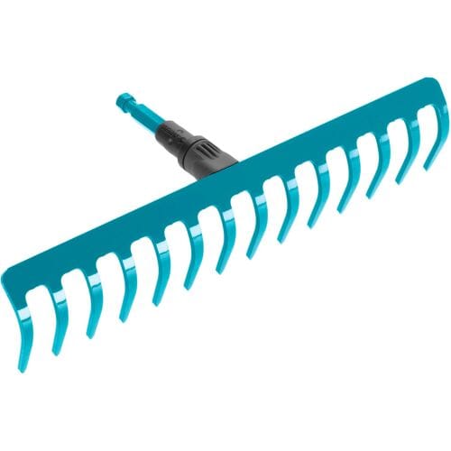 GARDENA Combisystem hark 14 tands Hark - Werkbreedte 36 cm - Aanbevolen steellengte 150 cm