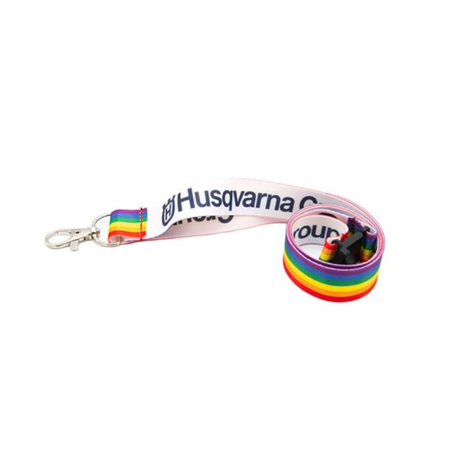 Husqvarna Keycord Regenboog 10 Stuks