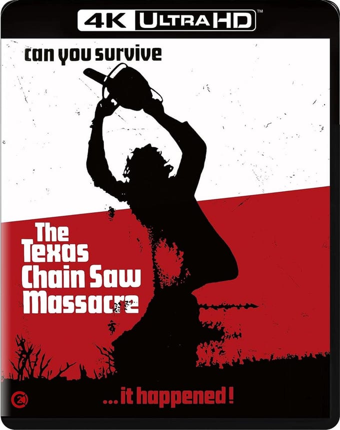 The Texas Chainsaw Massacre (4K UHD) [Blu-ray] Chain saw