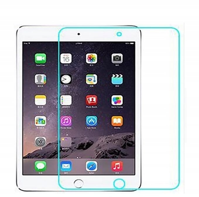 EtuiTab - Geharde Glasbescherming - Apple iPad Mini 4/5 - 9H Hardheid - Nano HARVES Technologie