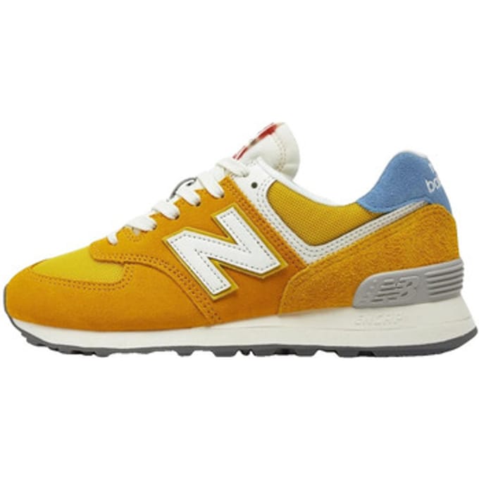 Lage Sneakers New Balance Baskets ml574 gris