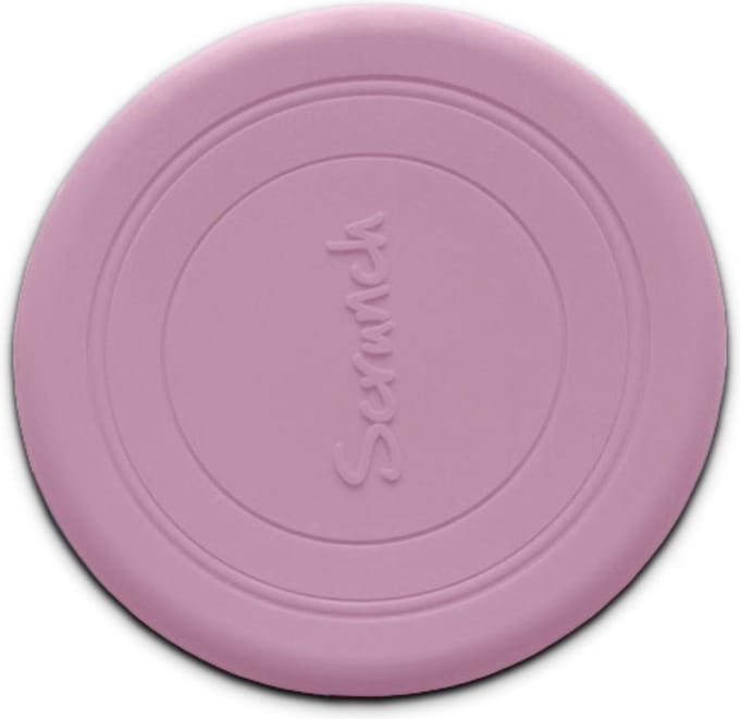 SCRUNCH Frisbee - Roze - Opvouwbaar - Recycleerbaar