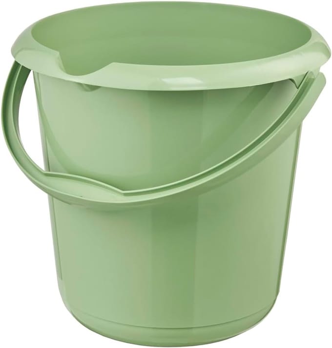 keeeper Schoonmaakemmer 'mika eco' rond 10 liter groen