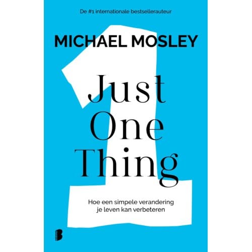 Just One Thing - Michael Mosley