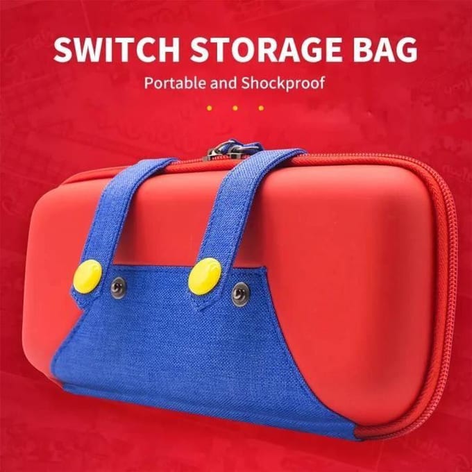 Vert - Sac de rangement portable en cuir PU pour Nintendo Switch, étui étanche, Housse pour console NS, Acces groen