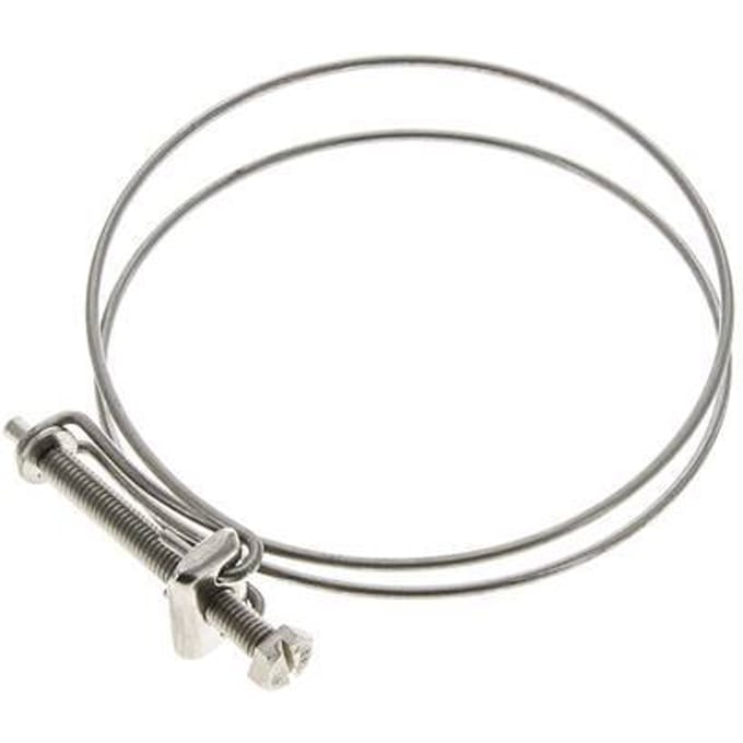 98 - 105 mm Slangklem Rvs 304