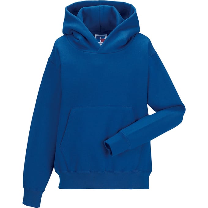 Russell Kinderen/Kinderen Hoodie (Helder Koninklijk)