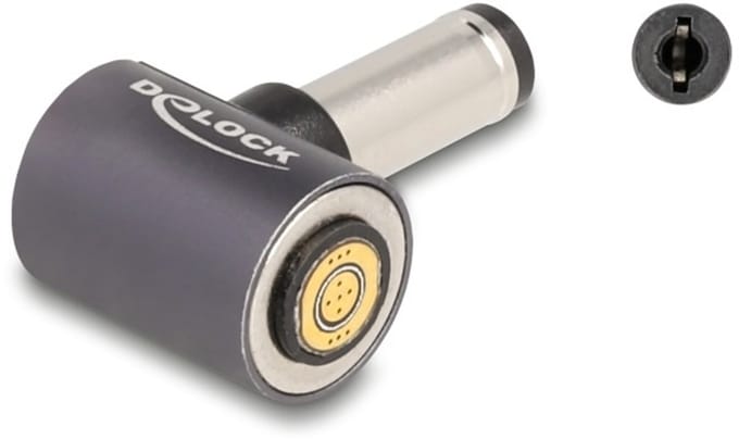 Magnetische connector naar notebook laadadapter | 5,5 x 2,1mm