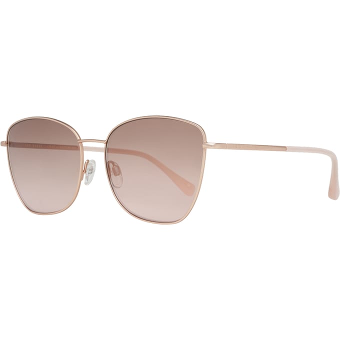 Ted Baker zonnebril TB1522 Ariel 402 Rose Gold veelkleurige gradiënt
