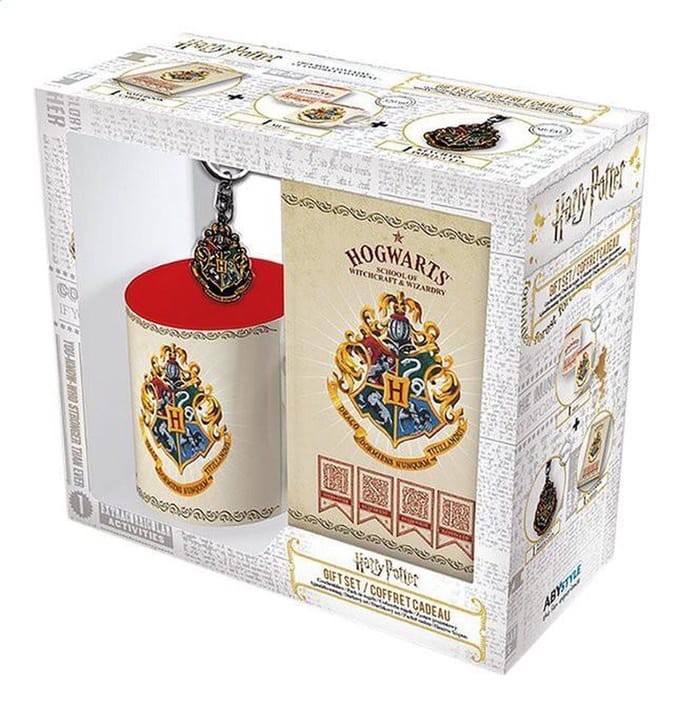 Abysse Corp Cadeauset Harry Potter Hogwarts