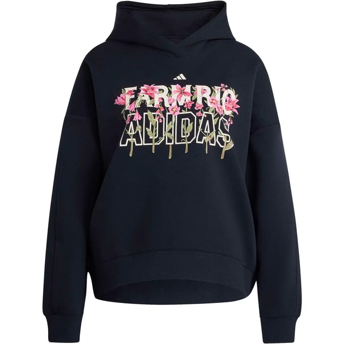 Dames Hoodie adidas X Farm Rio