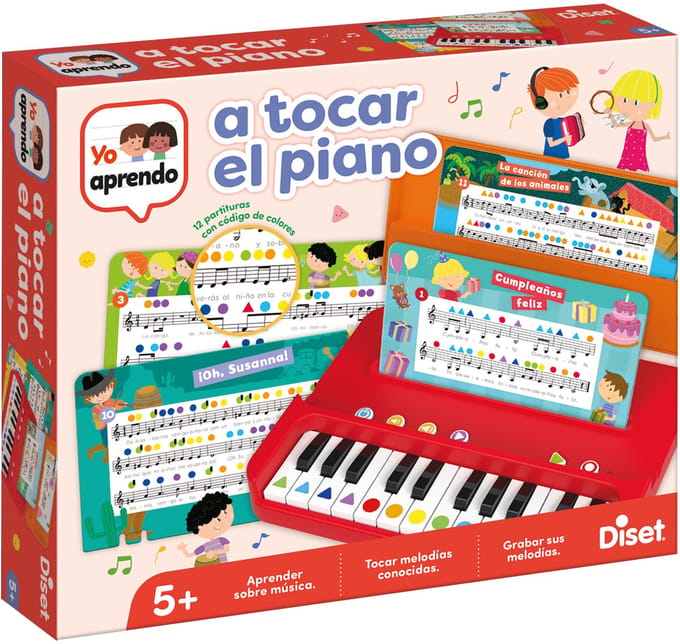 Yo aprendo piano (NEW 2025), 5Y+