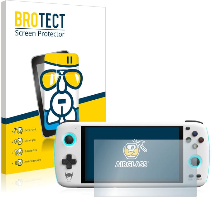 Screenprotector voor AYN Odin Beschermglas transparant
