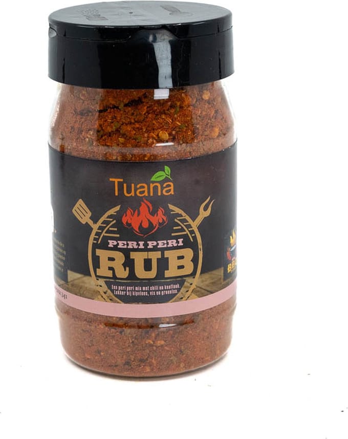 Tuana Kruiden - Peri Peri Rub - 180 Gram - Tuanashop - RUB013