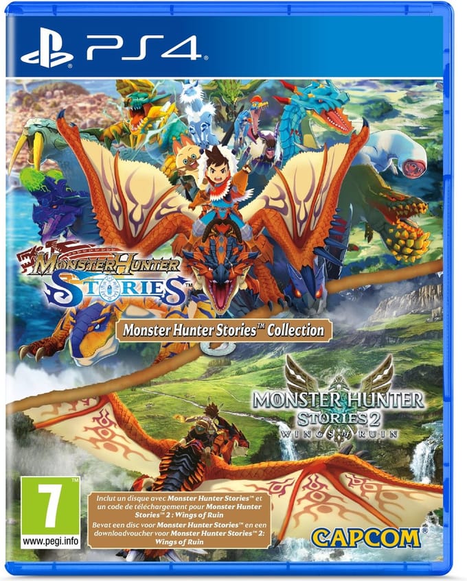 Monster Hunter Stories 1 & 2 Collection - PS4