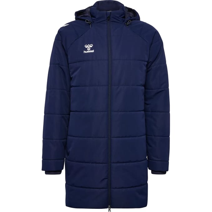 Hummel winterjas Hmllead 2.0 Bench Jacket 223778