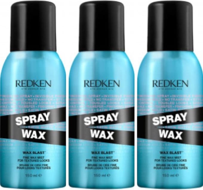 Redken - Wax Blast 10 - Spray Wax - 3x150 ml