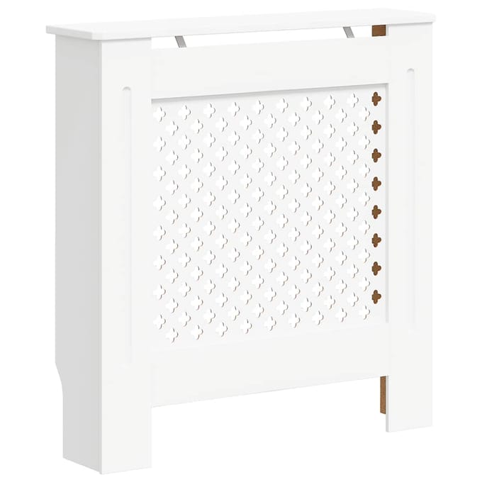 vidaXL Radiatorombouw 78 cm MDF wit