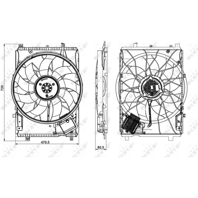 Ventilator NRF 47853