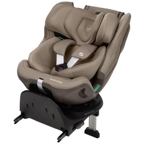 Maxi-Cosi Emerald 360 Plus - Autostoel - Authentic Truffle - Vanaf de geboorte tot 12 jaar