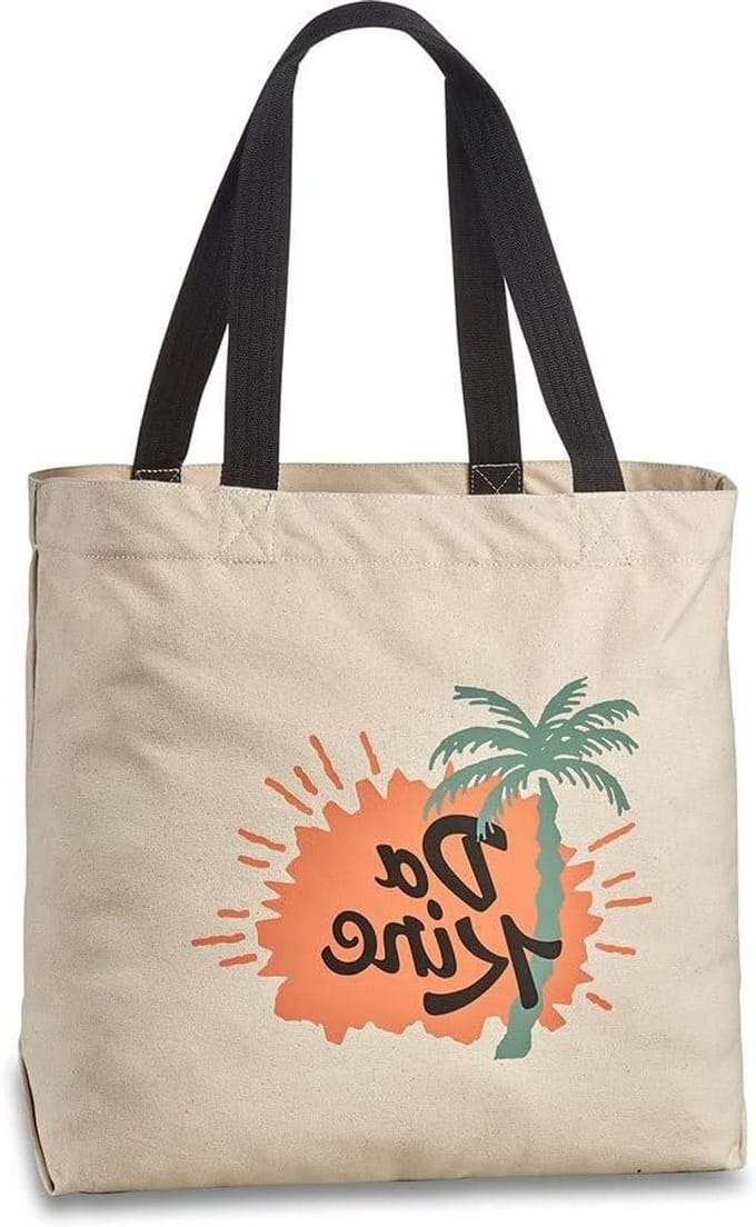 Draagtas - Grote tas - Dagelijks gebruik - Stevig canvas - 28 liter - Blauw