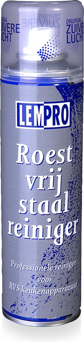Lempro Roestvrijstaal reiniger