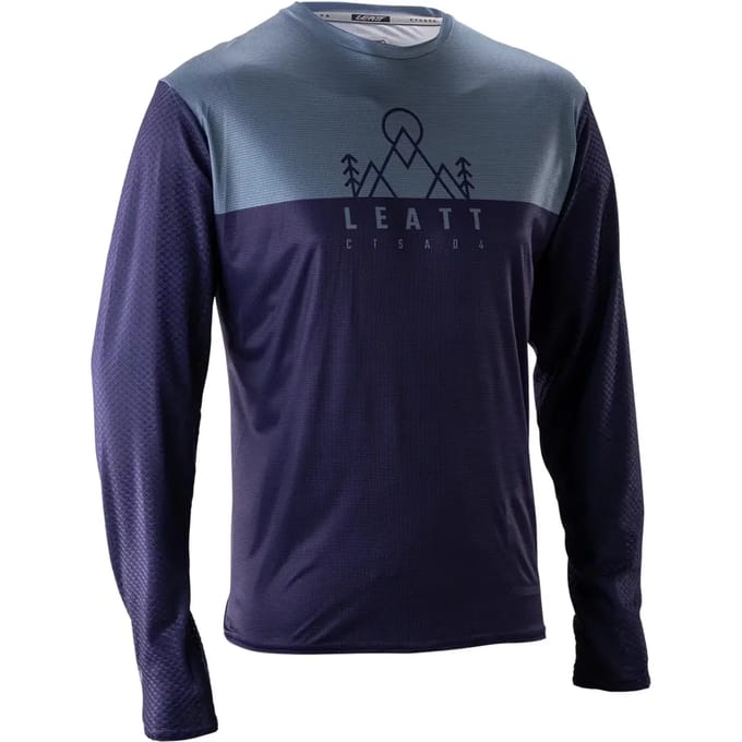 Langarmshirt Leatt Trail 3.0