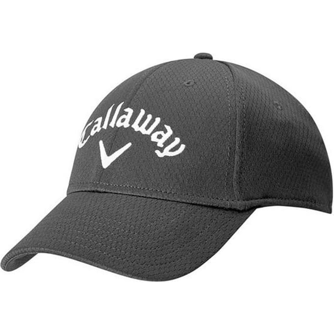Callaway Logo honkbalpet (Zwart)
