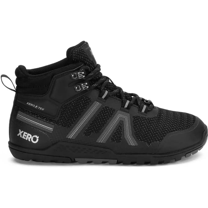 Xcursion Fusion - Barefoot Hiking Schoen - Dames - Black Titanium
