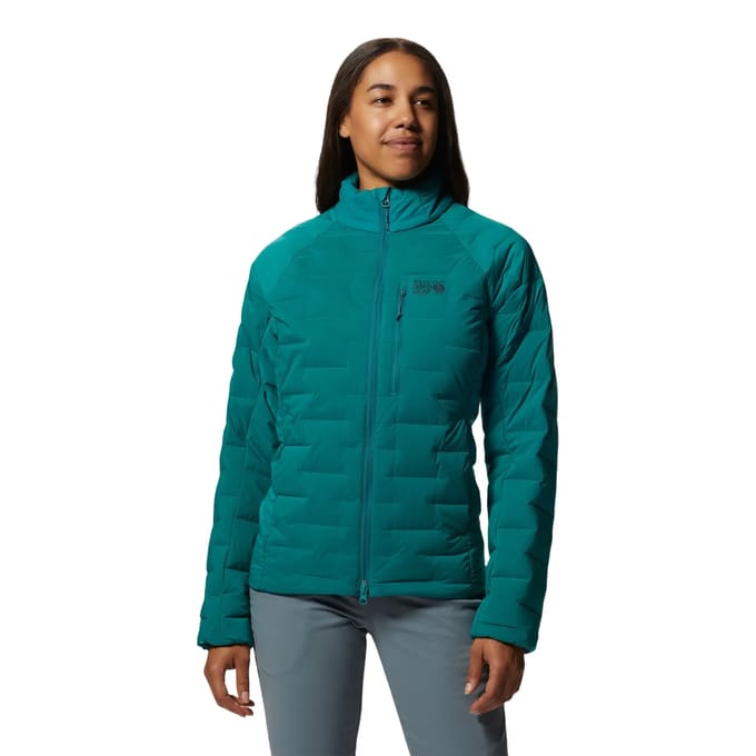 Dames wandeljack Mountain Hardwear Stretchdown