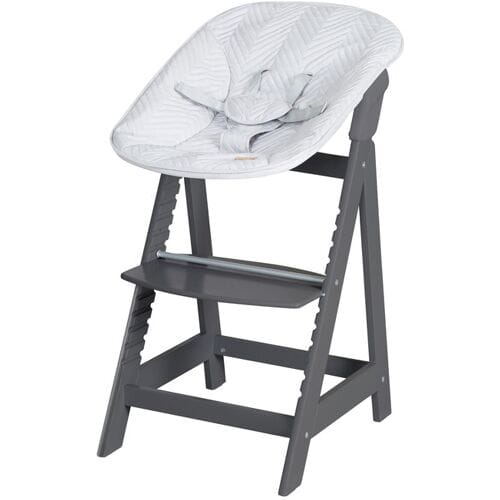 ROBA 2-in-1 kinderstoel Born Up Zickzack (Antraciet)