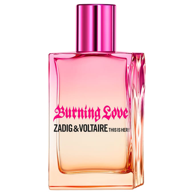 ZADIG & VOLTAIRE This Is Her! Burning Love Limited Edition Eau de Parfum 50 ml - 50 ml
