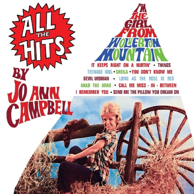 Jo Ann Campbell - All The Hits By Jo Ann Campbell (CD)